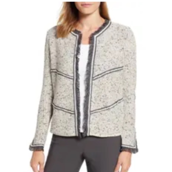 Nic + Zoe All Angles Tweed Cardigan - Size PM - Picture 2 of 10
